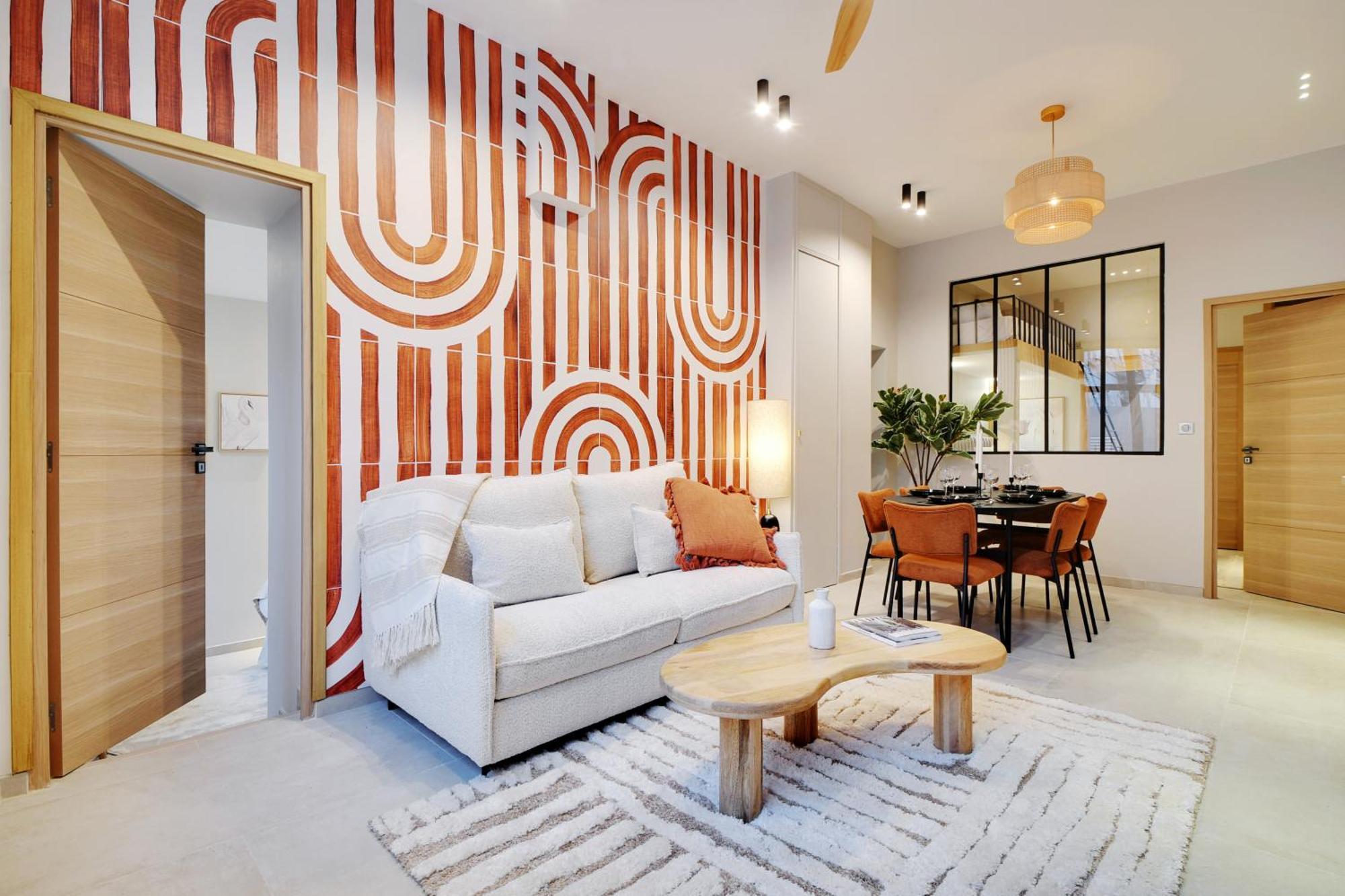 Superbe Appartement- 7p- Sacre Coeur Ramey I Parijs